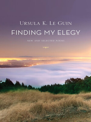 cover image of Finding My Elegy